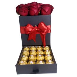 Imagem de Ferrero com Rosas