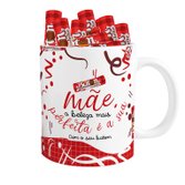 Canecas com chocolates