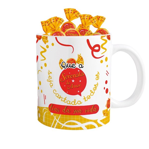 Caneca Serenata de Amor