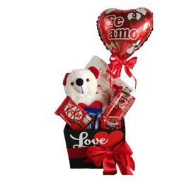 Imagem de Caixa Box com Pelúcia