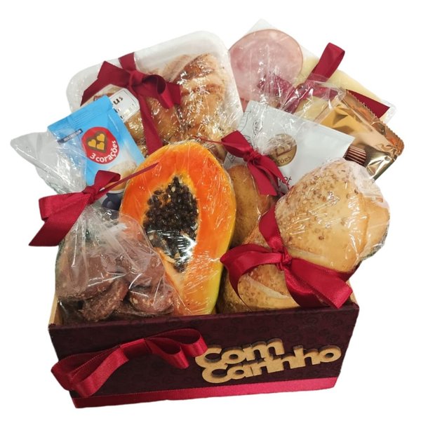 Cesta Caixa Carinho