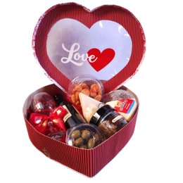 Imagem de Cesta Coração Love