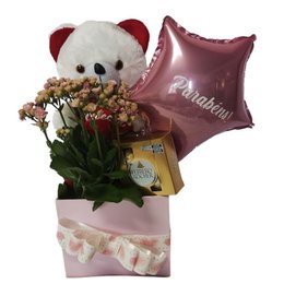 Imagem de Caixa Box Rosa