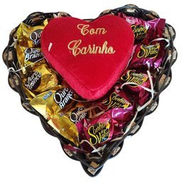 Imagem de Coração com Pelúcia