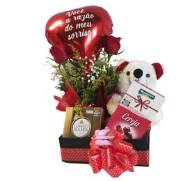 Imagem de Cesta Você é a Razão do Meu Sorriso