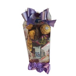 Imagem de Caixa Transparente com Chocolates