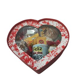 Imagem de Caixa Café da Manhã Coração