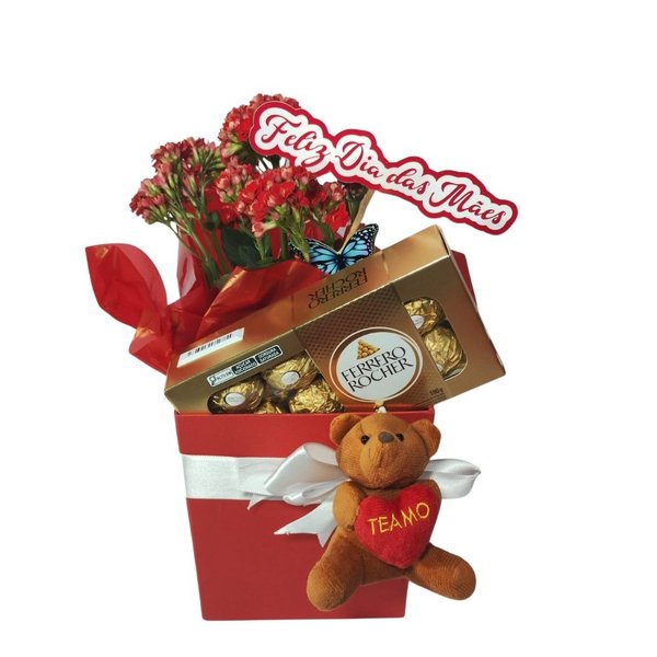 Caixa Cartonada Feliz dia das Mães