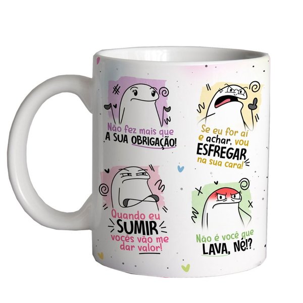 Caneca Porcelana dia das Mães 1