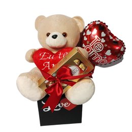 Imagem de Caixa Box Retangular Love