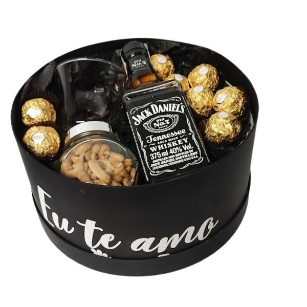 Caixa Box Jack Daniel`S