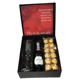 Imagem de Caixa Box Retangular Espumante