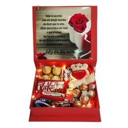 Imagem de Caixa Iluminada Romântica 