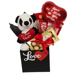 Imagem de Caixa Box Panda