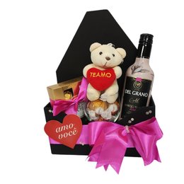 Imagem de Caixa Envelope Amo Você