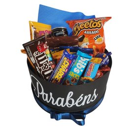 Imagem de Cesta Box Parabéns