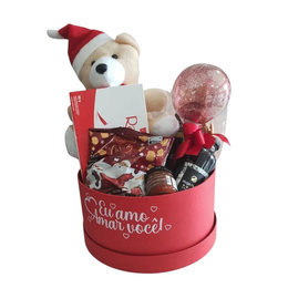 Imagem de Caixa Redonda Cartonada 