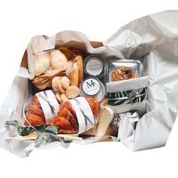 Imagem de Cesta de Café da Manhã Majestic