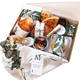 Imagem de Cesta de Café da Manhã Majestic Especial Feminina