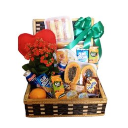 Imagem de Cesta café da manhã  Amanhecer