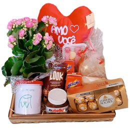 Imagem de Bandeja café da manhã  Amo Você