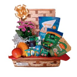 Imagem de Cesta de café da manhã Diet, Fit e vegano