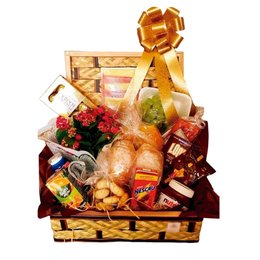 Imagem de Cesta café da manhã Puro Ferrero Rocher