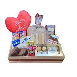 Imagem de Bandeja Café da Manhã  Amo Mais Que Chocolate