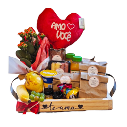 Imagem de Cesta de café da manhã - Nós dois