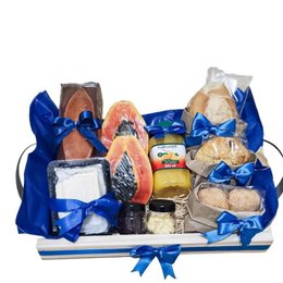 Imagem de Cesta de café da manhã - Lacinho