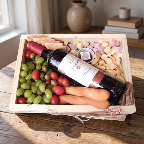 Bandeja Gourmet Vinho Reservado - Carbenet Sauvignon