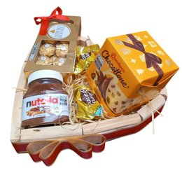 Imagem de Cesta Christmas Touch