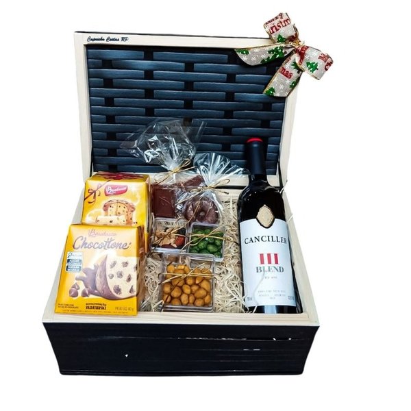 Cesta Feliz Natal Gourmet 