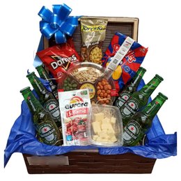 Imagem de Cesta de Cerveja Heineken Explosão de Felicidade