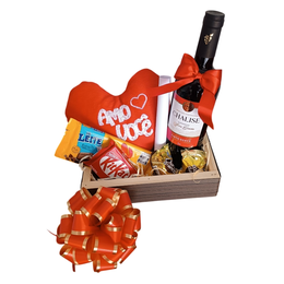 Imagem de Cesta Chocolate Meu Amor