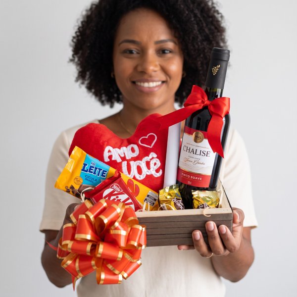 Cesta Chocolate Meu Amor