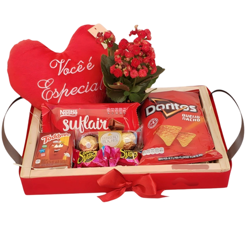 Bandeja de Chocolate Você é Especial