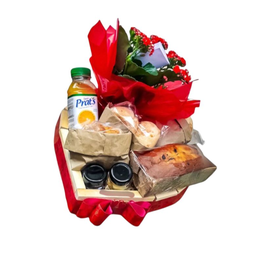 Imagem de Cesta de Café da Manhã  Meu Coração Lembrou de Você