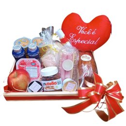 Imagem de Cesta de Café da Manhã Você é Especial Demais