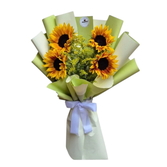 Buquê de Girassóis luz do dia