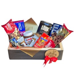 Imagem de Cesta de chocolate Love choco