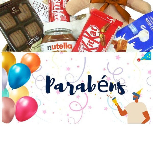 Delicioso Kit Chocolate
