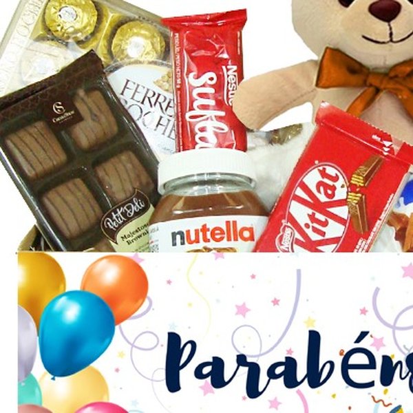 Delicioso Kit Chocolate