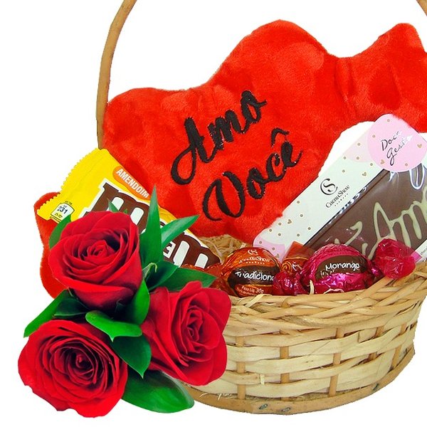Cesta Você Merece Amor