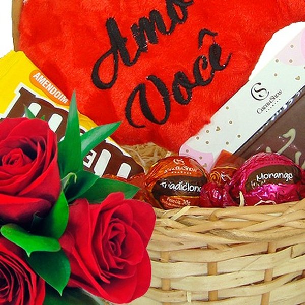 Cesta Você Merece Amor