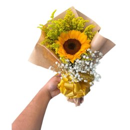 Imagem de Solitário Especial de Girassol