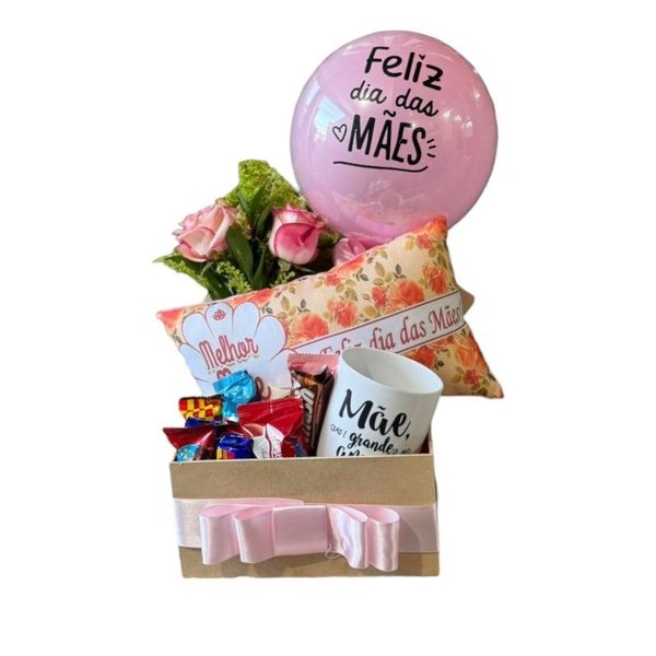 Caixa de Luxo - Feliz Dia das Mães 