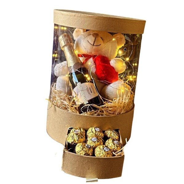 Box de Luxo Um Eu te Amo Iluminado