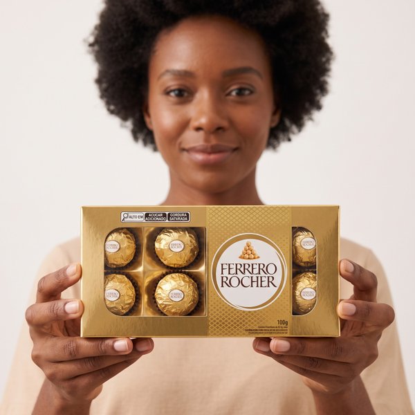 Ferrero Rocher com 8un 
