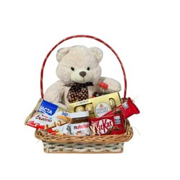 Imagem de Cesta Carinho em Cada Detalhe